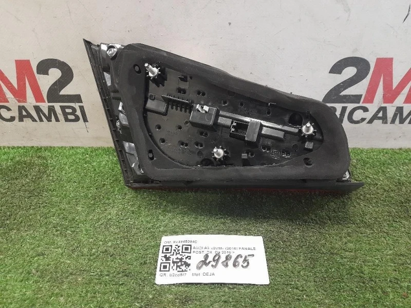 Fanale POST DX 8V4945094 LED DESTRO Audi A3 8VM 2016