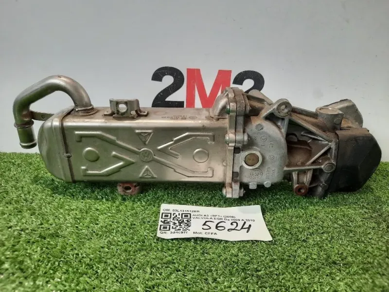 Valvola EGR 03L131512BB Audi A3 8P1 2008