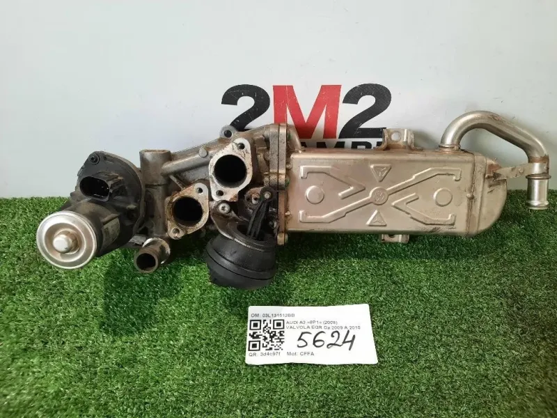 Valvola EGR 03L131512BB Audi A3 8P1 2008
