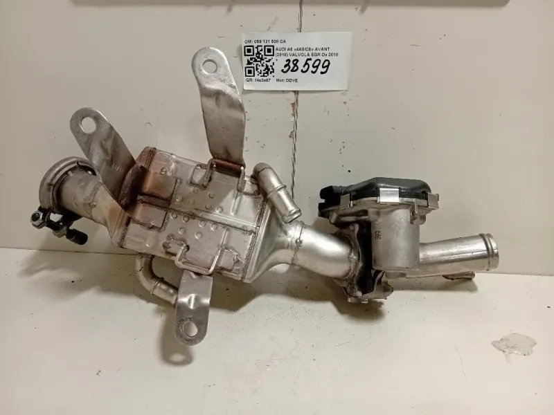 Valvola EGR 059 131 508 CA Audi A6 4a5c8 Avant 2018