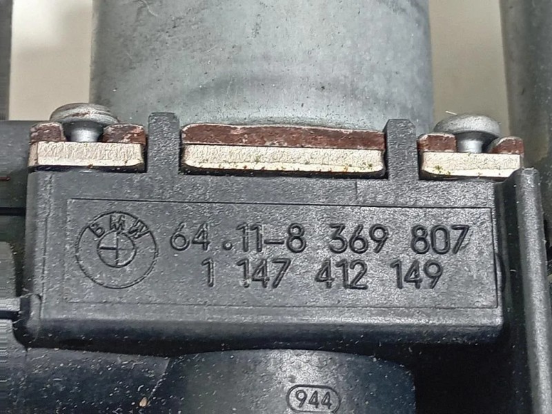 Valvola EGR 6411-8369807 Bmw X3 E83 2004