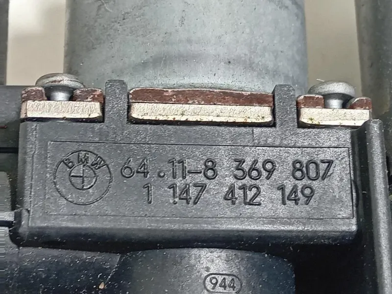 Valvola EGR 6411-8369807 Bmw X3 E83 2004