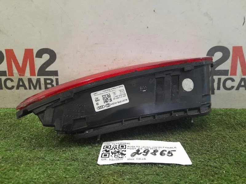 Fanale POST DX 8V4945094 LED DESTRO Audi A3 8VM 2016
