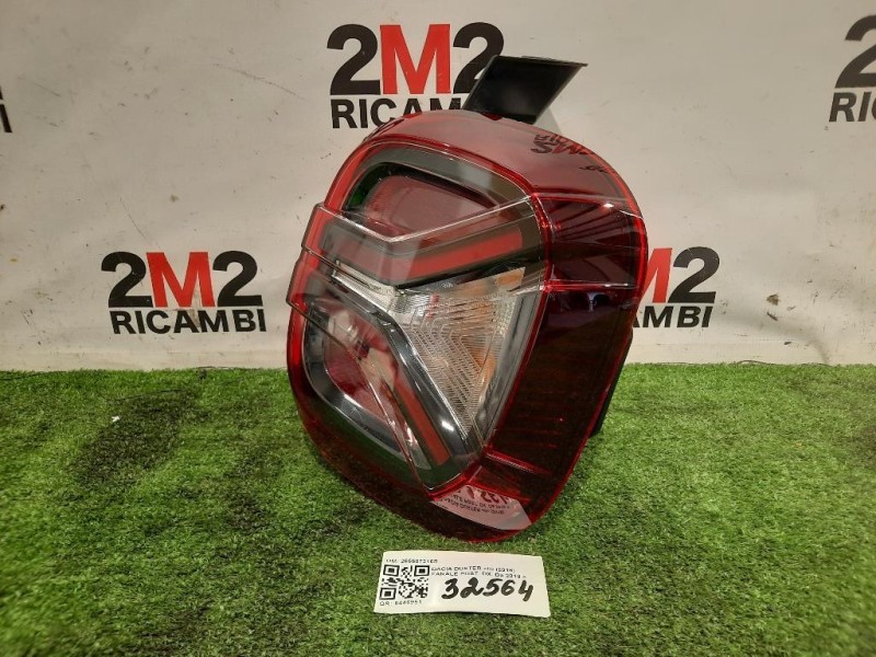 Fanale POST DX 265507316R Dacia Duster II 2018