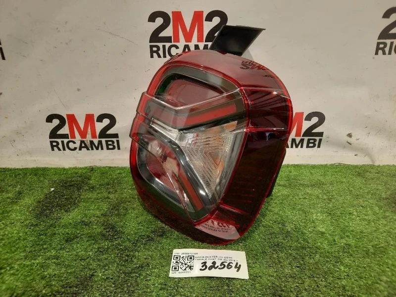 Fanale POST DX 265507316R Dacia Duster II 2018