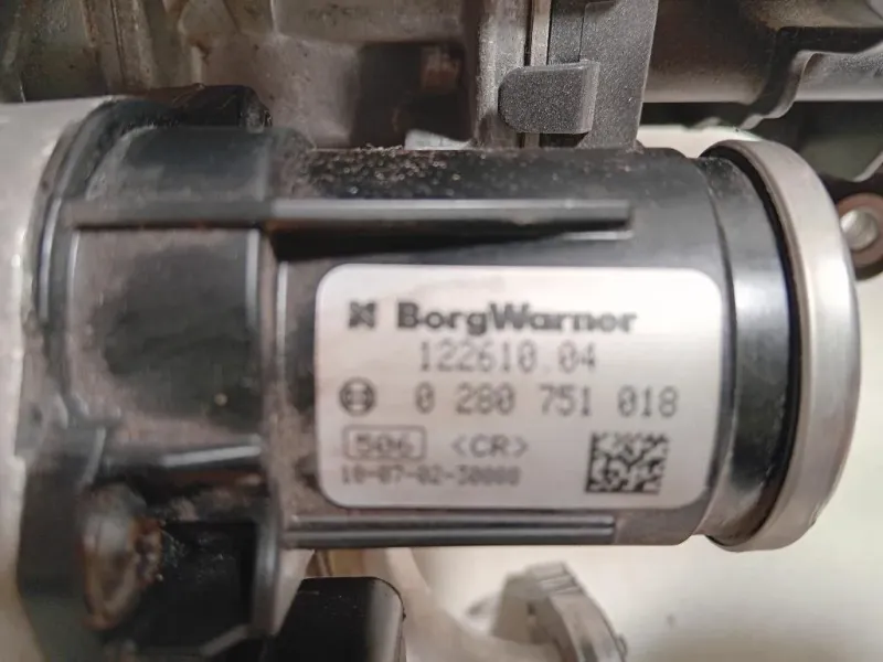 Valvola EGR 9807593080 0280751018 Citroen Jumper III 2014