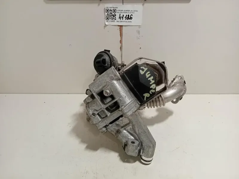 Valvola EGR 9807593080 0280751018 Citroen Jumper III 2014