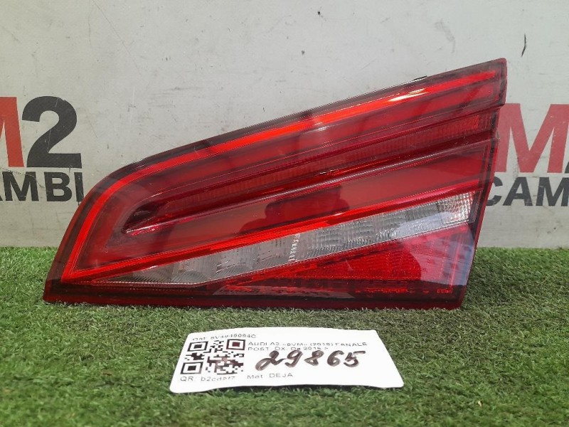 Fanale POST DX 8V4945094 LED DESTRO Audi A3 8VM 2016