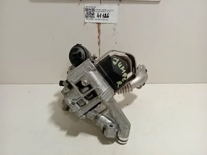 Valvola EGR 9807593080 0280751018 Citroen Jumper III 2014
