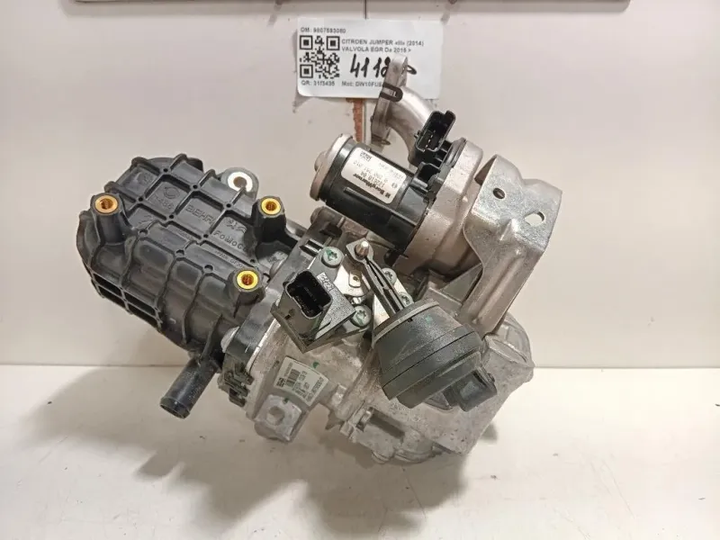 Valvola EGR 9807593080 0280751018 Citroen Jumper III 2014