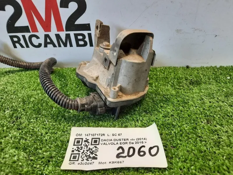 Valvola EGR 147107172R Dacia Duster I 2014