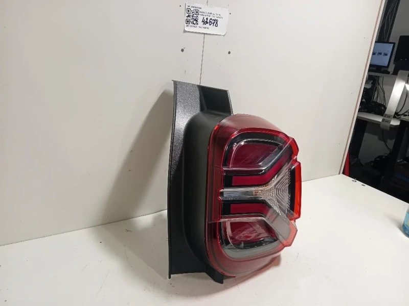 Fanale POST DX 265503601R Dacia Duster II 2018