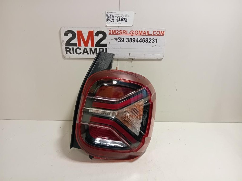 Fanale POST DX 265503601R Dacia Duster II 2018