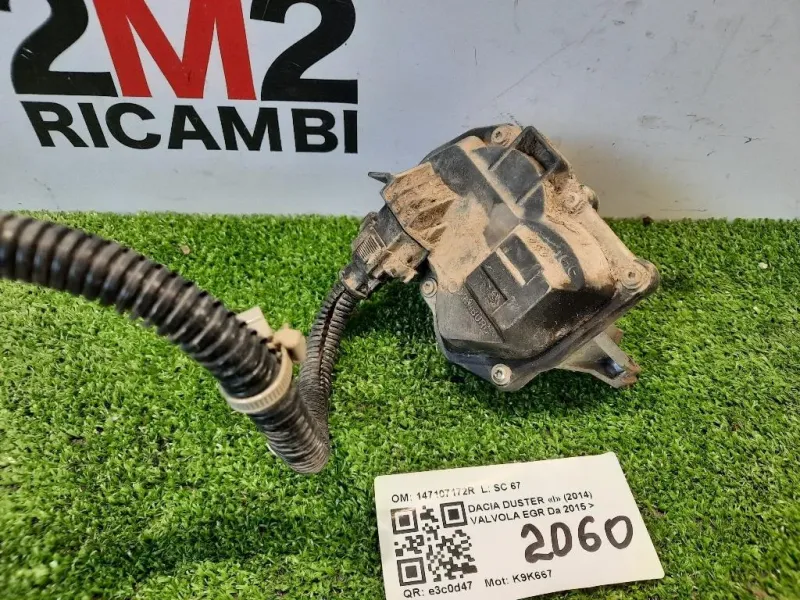 Valvola EGR 147107172R Dacia Duster I 2014