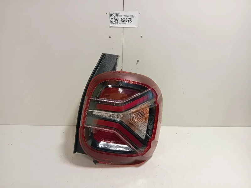 Fanale POST DX 265503601R Dacia Duster II 2018