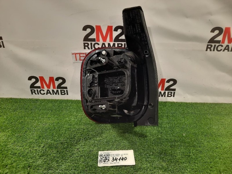 Fanale POST DX 265503601R Dacia Duster II 2018