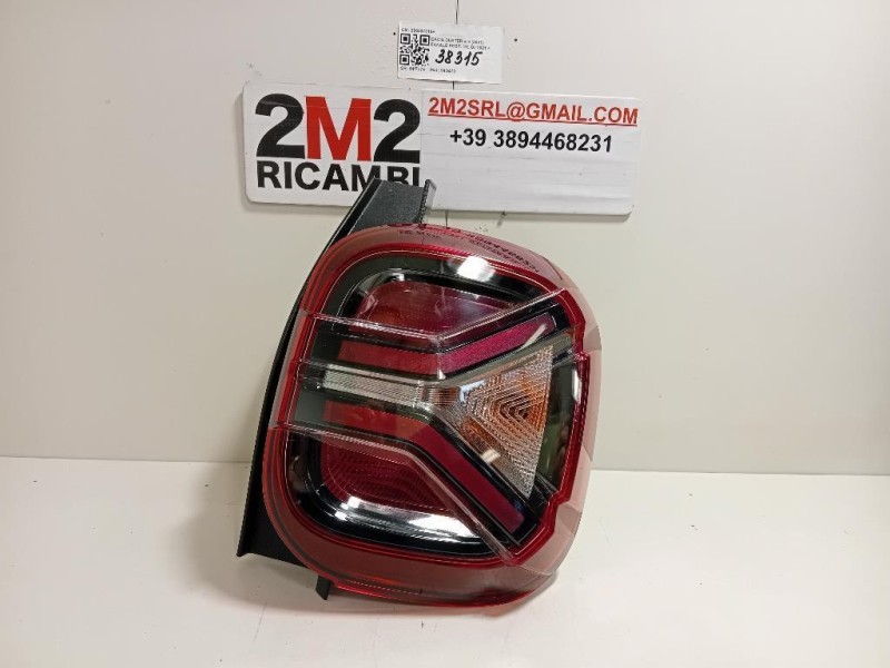 Fanale POST DX 265507316R Dacia Duster II 2021