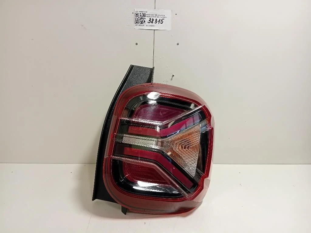 Fanale POST DX 265507316R Dacia Duster II 2021