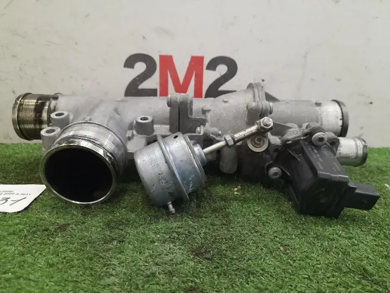 Valvola EGR 9X2Q6C860DD DX Jaguar XF I 2008