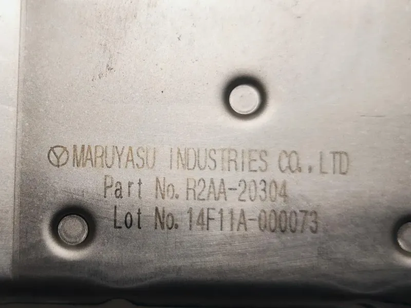 Valvola EGR R2AA-20304 Mazda 6 II 2008