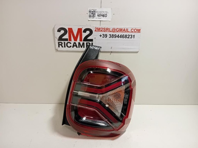 Fanale POST DX 265507316R Dacia Duster II 2021