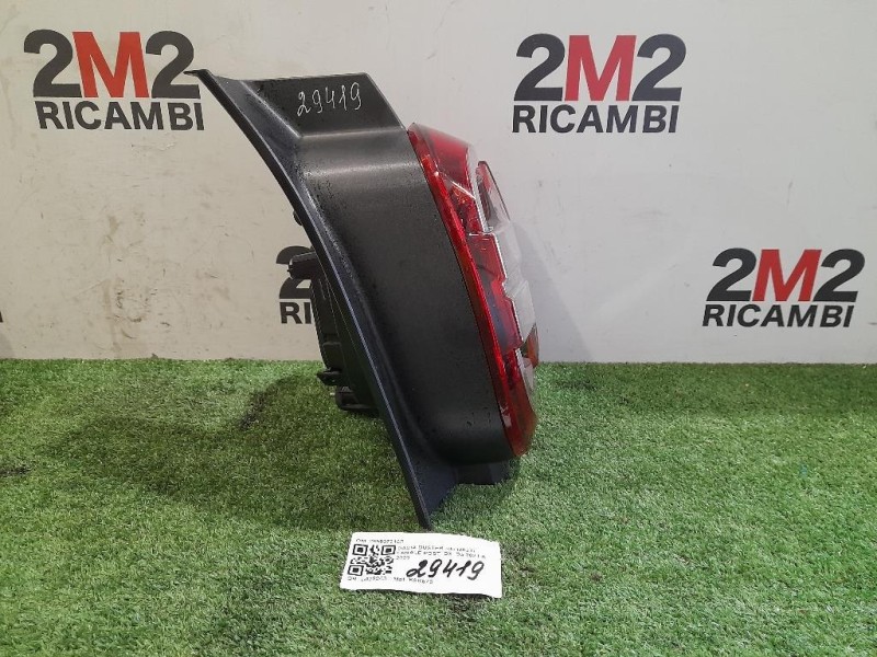 Fanale POST DX 265507316R Dacia Duster II 2021