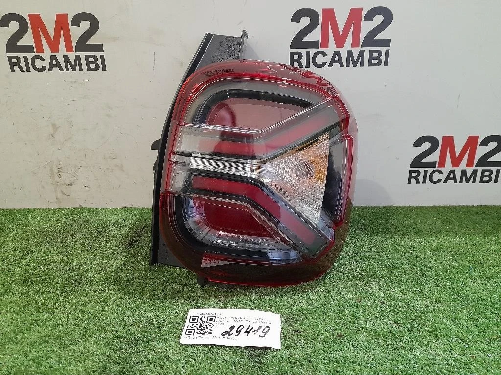 Fanale POST DX 265507316R Dacia Duster II 2021