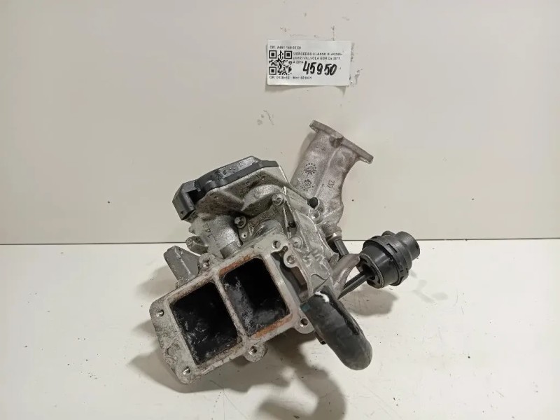 Valvola EGR A651 140 03 60 Mercedes Classe B W246 2012