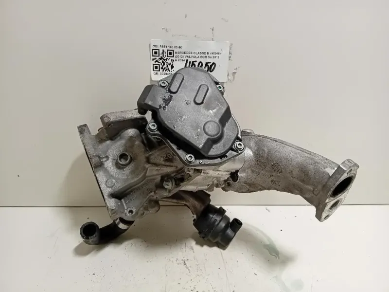 Valvola EGR A651 140 03 60 Mercedes Classe B W246 2012