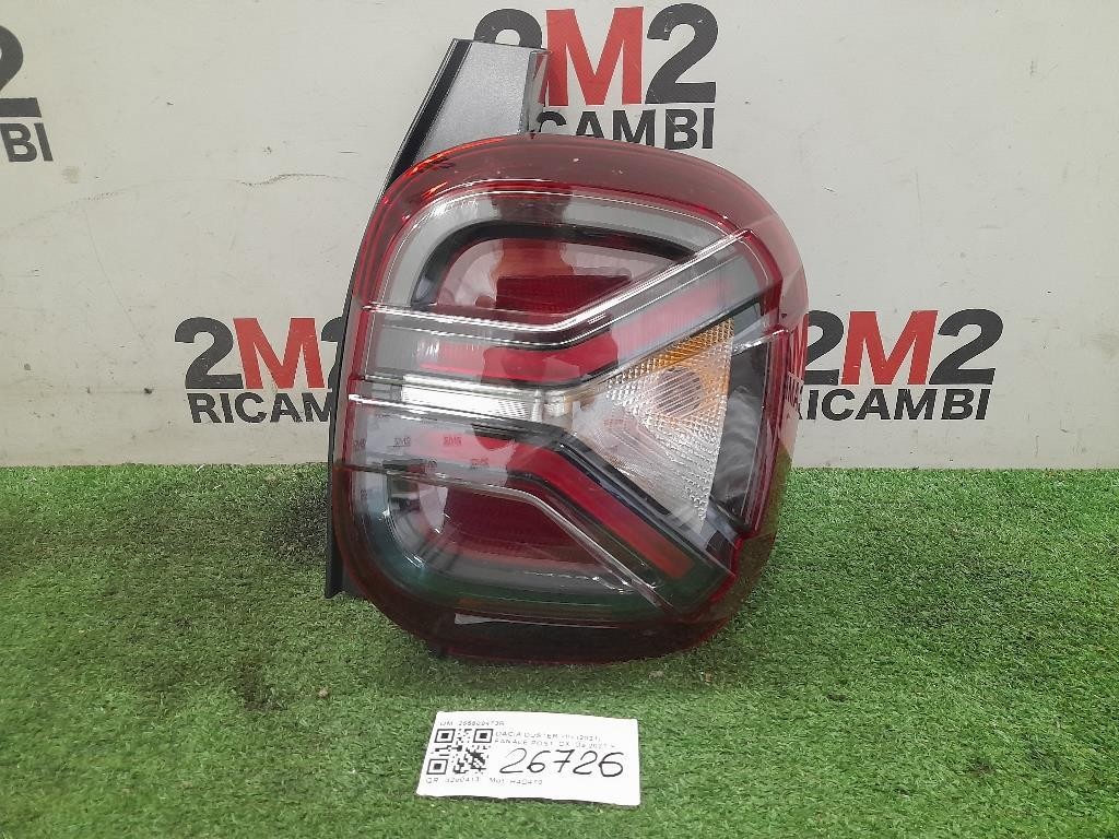 Fanale POST DX 265509473R Dacia Duster II 2021