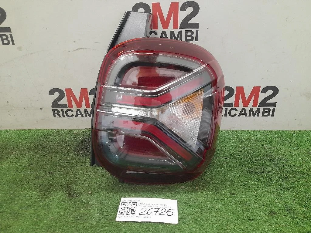 Fanale POST DX 265509473R Dacia Duster II 2021