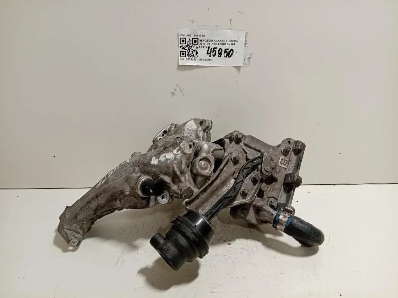 Valvola EGR A651 140 03 60 Mercedes Classe B W246 2012