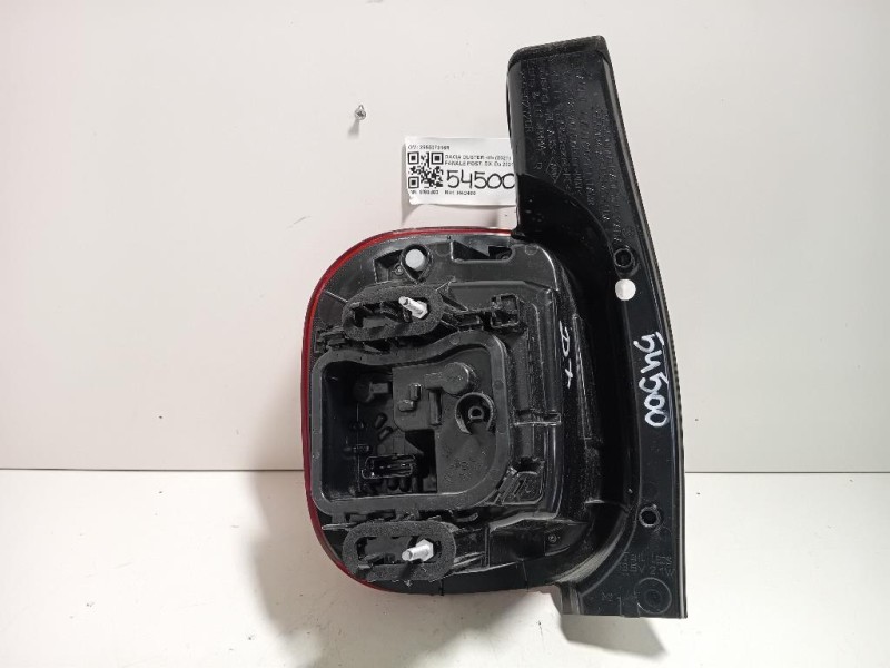 Fanale POST DX 265507316R Dacia Duster II 2021