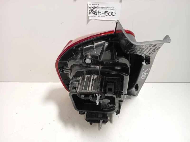 Fanale POST DX 265507316R Dacia Duster II 2021