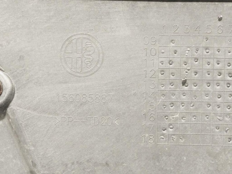 Paraurti ANT 156085887 ORIGINALE COMPLETO Alfa Romeo Giulietta 2010