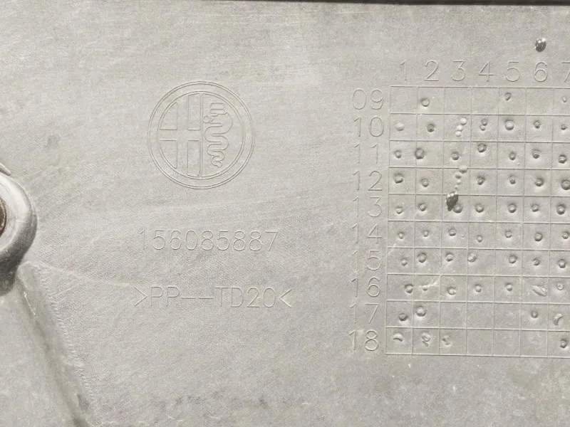 Paraurti ANT 156085887 ORIGINALE COMPLETO Alfa Romeo Giulietta 2010