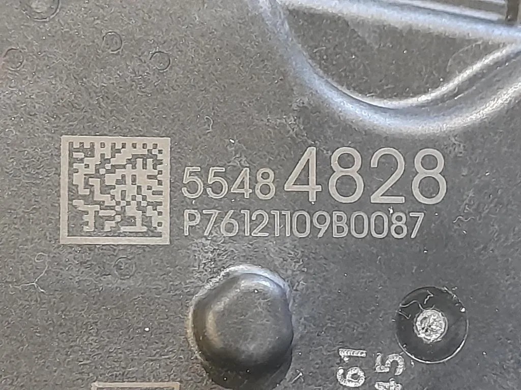 Valvola EGR 55484828 Opel Astra J 2010