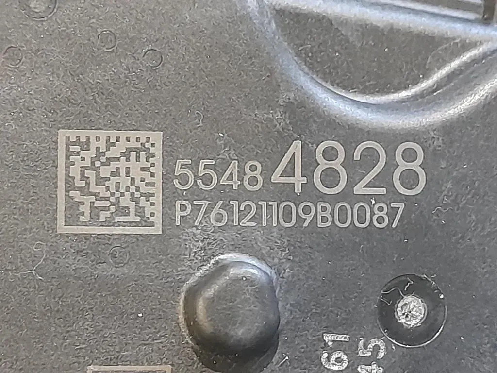 Valvola EGR 55484828 Opel Astra J 2010