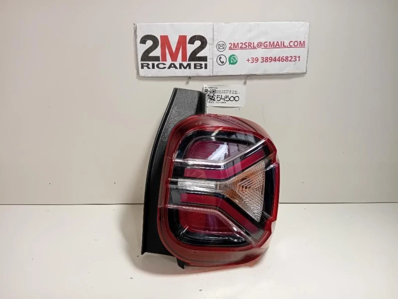 Fanale POST DX 265507316R Dacia Duster II 2021