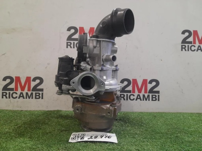 Valvola EGR 55484828 Opel Astra J 2010