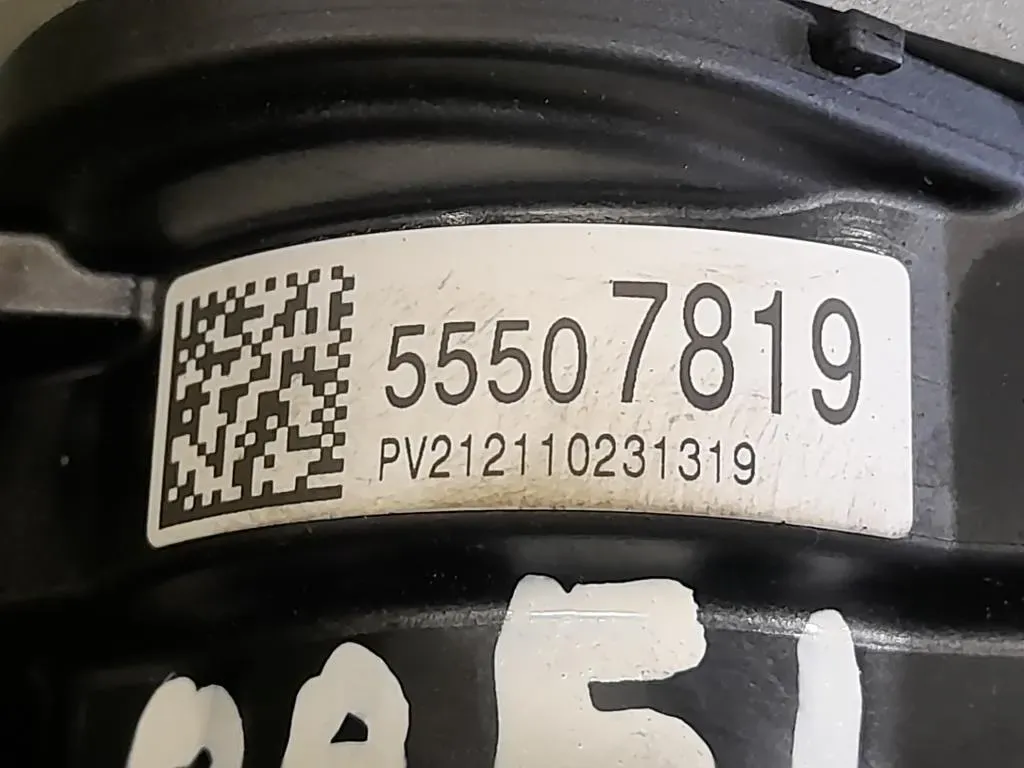 Valvola EGR 55507819 Opel Astra K 2016