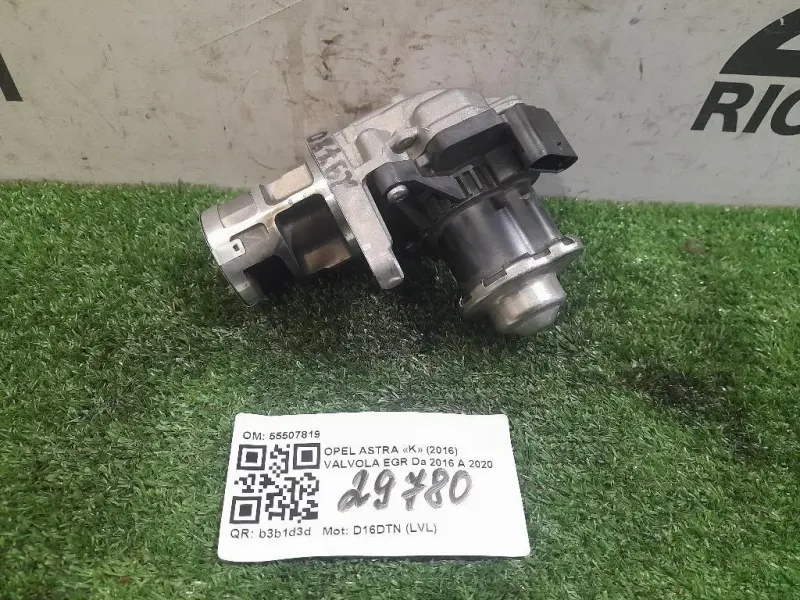 Valvola EGR 55507819 Opel Astra K 2016