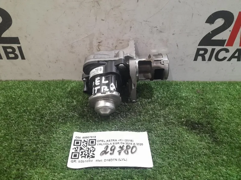 Valvola EGR 55507819 Opel Astra K 2016