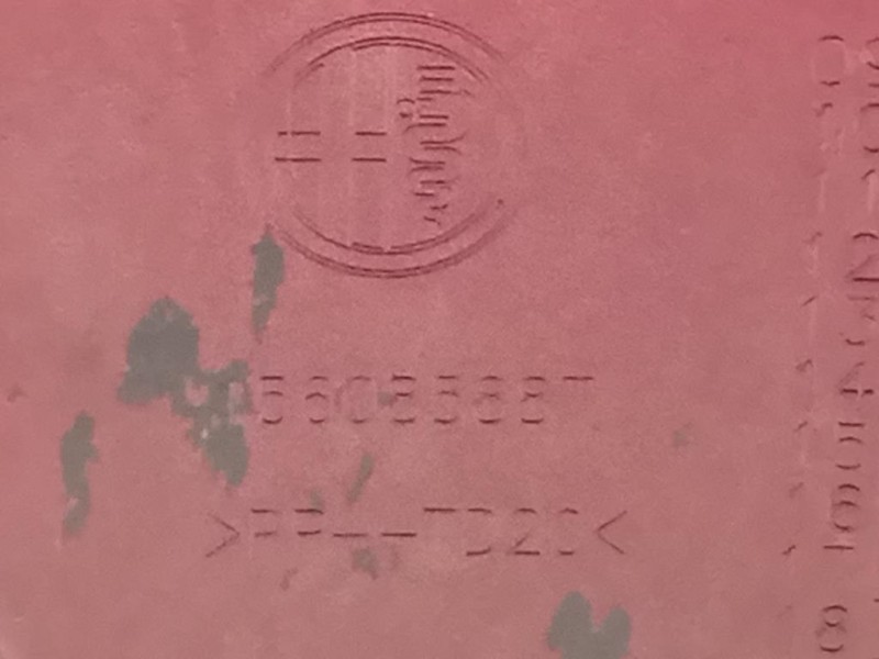 Paraurti ANT 156096901 Alfa Romeo Giulietta 2010