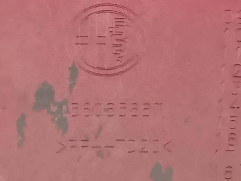 Paraurti ANT 156096901 Alfa Romeo Giulietta 2010