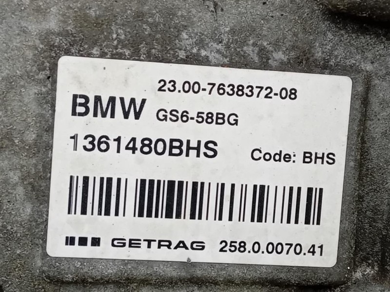 Cambio GS6-58BGDG 6 MARCE MANUALE Mini MINI ONE F55 2014