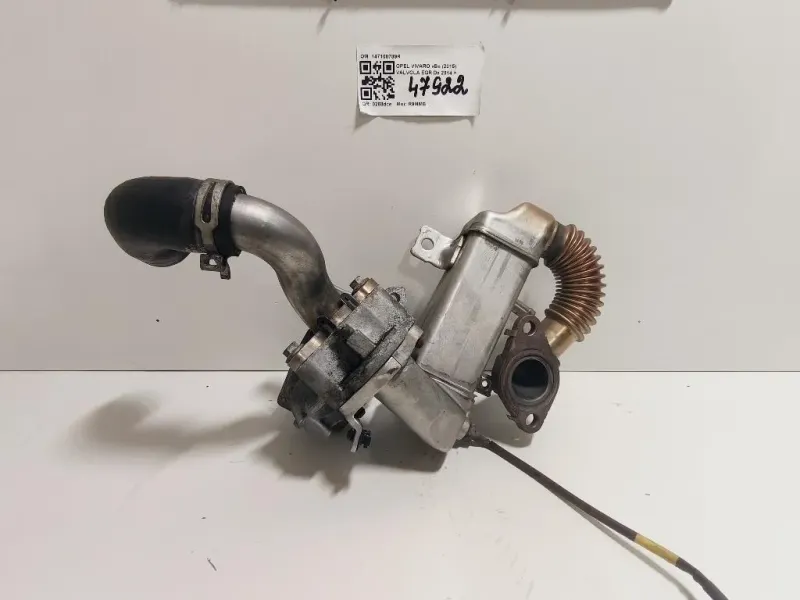 Valvola EGR 147100789R Opel Vivaro B 2015