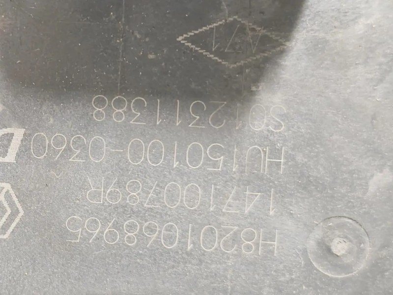 Valvola EGR 147100789R Opel Vivaro B 2015