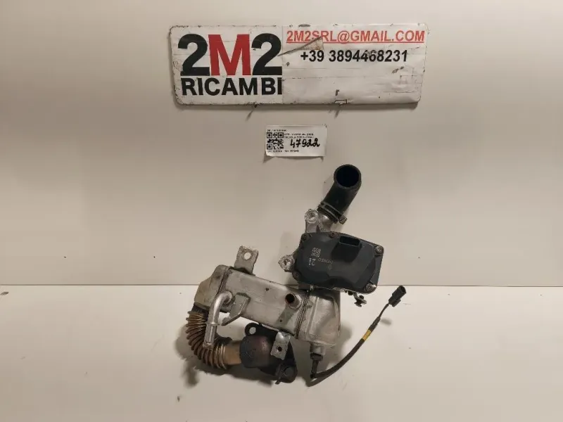 Valvola EGR 147100789R Opel Vivaro B 2015