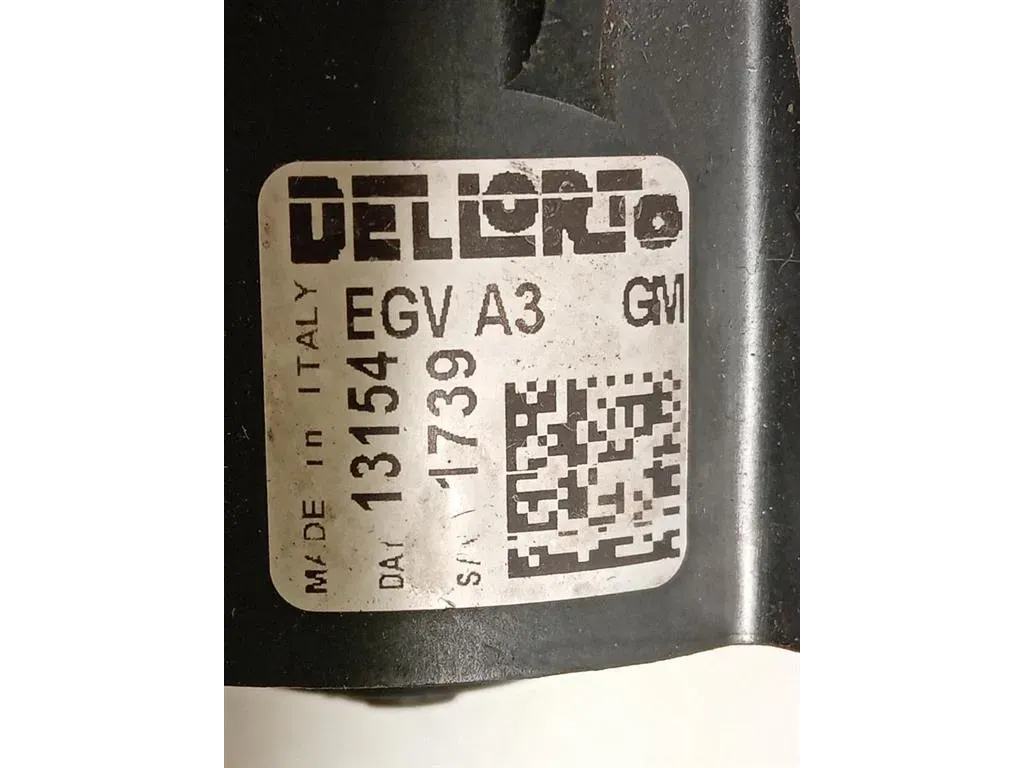 Valvola EGR VALVOLA EGR Opel Zafira C 2012